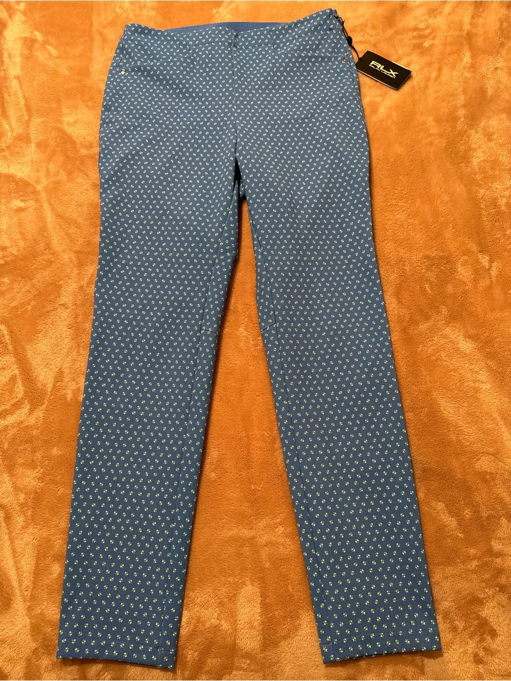 NWT Ralph Lauren RLX Golf Pants, Blue, Size 8
